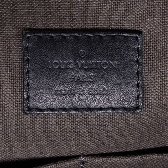 Louis Vuitton Porte-Documents Jour Bag Damier Infini Leather Black - Picture 8 of 9